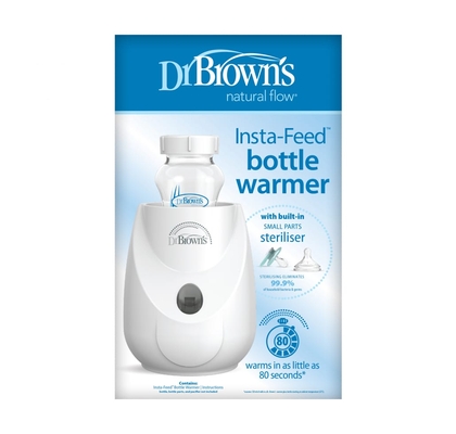 dr. brown's insta-feed bottle warmer & sterilizer