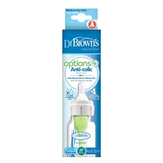 Dr. Brown’S Options+ Anti-Colic Baby Bottle