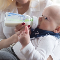 Dr. Brown’S Options+ Anti-Colic Glass Baby Bottle, Wide-Neck