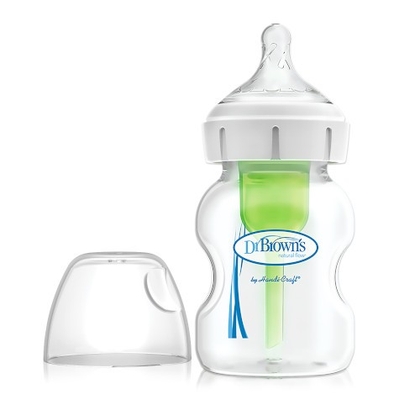 Dr. Brown’S Options+™ Baby Bottle, Wide-Neck