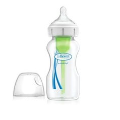 Dr. Brown’S Options+ Wide-Neck Baby Bottle 330ml