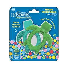 Dr. Brown’S Silicone Starter Spoon, 2-Pack