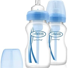 Dr Brown's Anti - Colic Bottle 0m+ (2 Bottle Pack) 9 Oz / 270 Ml
