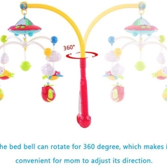 Auto-Swing Projector Bed Bell