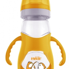 Farlin Anti-Choke Bended Feeding Bottle (Nf-903)