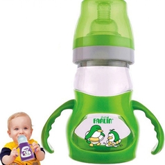 Farlin Anti-Choke Bended Feeding Bottle (Nf-903)