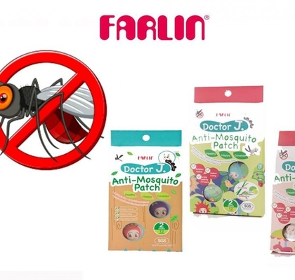 farlin anti-mosquito patch bck-001,2,3
