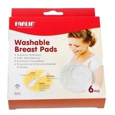 Farlin  Breast Pad Washable Bf-632