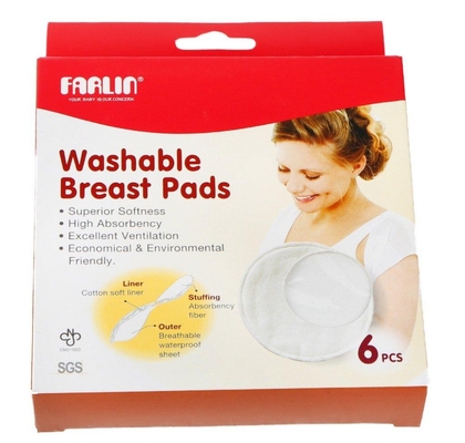 farlin  breast pad washable bf-632