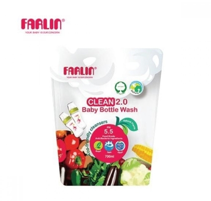 farlin baby clothing detergent refill pack (cb-10005)