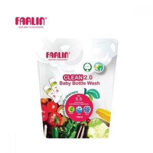 farlin baby clothing detergent refill pack (cb-10005)