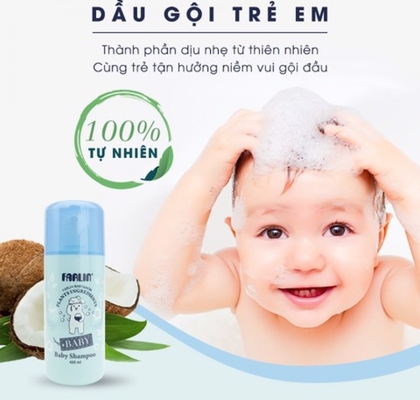 farlin baby shampoo - 450ml
