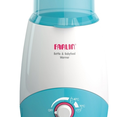 farlin bottle and food warmer (acw-004)