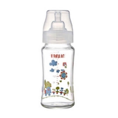Farlin Bottle Glass Wide Neck 240cc (Abb-B001-24)