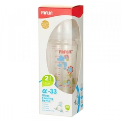 Farlin Bottle Glass Wide Neck 240cc (Abb-B001-24)