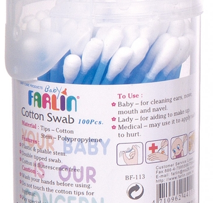 farlin cotton buds 100 bf-113