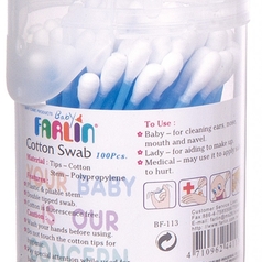 Farlin Cotton Buds 100 Bf-113