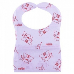 Farlin Disposable Baby Paper Bib Bf-379 (12 Pcs)