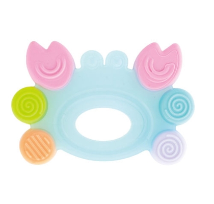 Farlin Dr. J Silicone Teethers Crab