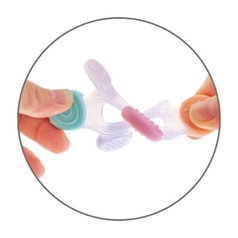 Farlin Dr. J Silicone Teethers Crab