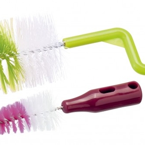 farlin farlin bottle & nipple brush 2 bf-252