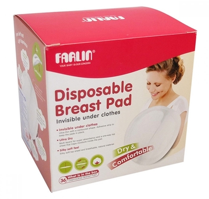 farlin  breast pad (disposable) 36pcs bf-634a