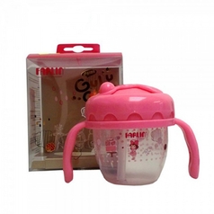 Farlin Farlin Gulu Gulu Straw Drinking Cup / Training Cup / Sipper 120ml Aet-010c