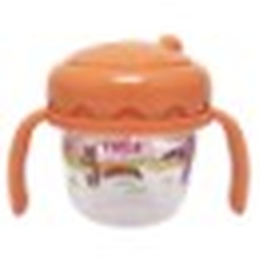 Farlin Farlin Gulu Gulu Straw Drinking Cup / Training Cup / Sipper 120ml Aet-010c