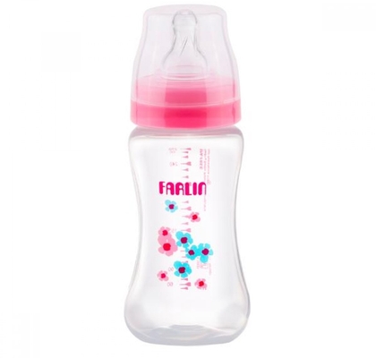 farlin feeding bottle 270ml pp805 ab-42011