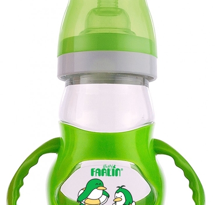farlin feeding bottle anti-choke (nf-904)