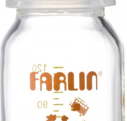 farlin feeding bottle glass/40z top-808g
