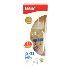 Farlin Feeding Bottle Glass/40z Top-808g