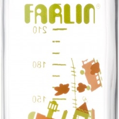Farlin Feeding Bottle Glass 80z Top-707g
