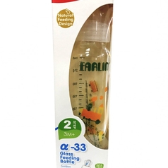 Farlin Feeding Bottle Glass 80z Top-707g