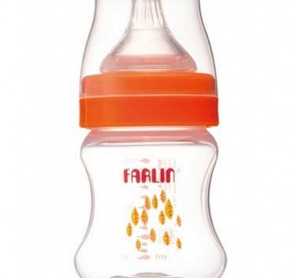 farlin feeding bottle pp 140ml ab-42008