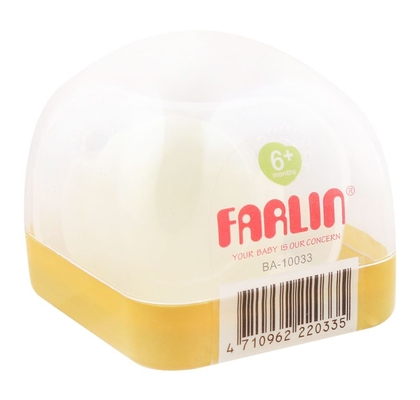 farlin glow-in-the-dark pacifier  - ba-10032