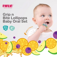 Farlin Grip & Bite Baby Oral Set Bbc-003