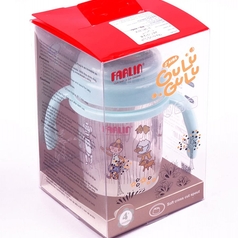 Farlin Gulu Gulu Spout Learner Cup / Training Cup / Sipper Aet-012b 240 Ml