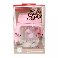 Farlin Gulu Gulu Spout Learner Cup / Training Cup / Sipper Aet-012b 240 Ml