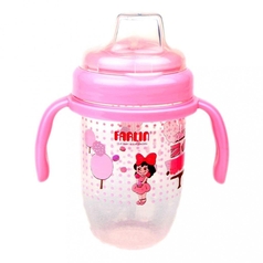 Farlin Gulu Gulu Spout Learner Cup / Training Cup / Sipper Aet-012b 240 Ml