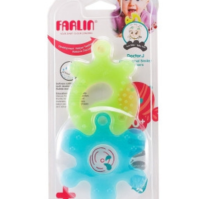 Farlin Gum Soother Puzzle 2'S Bbs-006