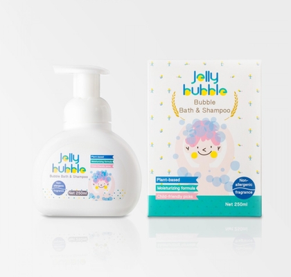 farlin jelly bubble 2 in 1 bubble bath and shampoo ca-10009