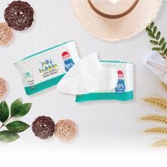 Farlin Jelly Bubble Baby Wet Wipes Packs Of 20 Pieces