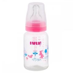 Farlin Mom Fit Anti-Colic Silicone Nipple Bottle Ab-41011