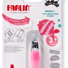 Farlin Nail Clipper Fish Shape Bf-160d