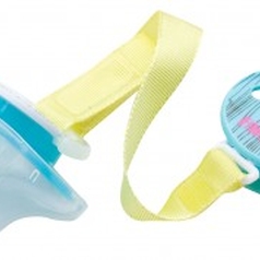 Farlin Pacifier Set Chu Chu W/Chain 0+ - Bac-004s