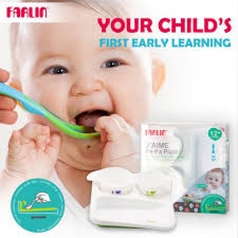 Farlin Pe-Pa Plate  Feeding Set