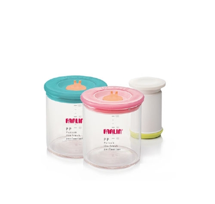 farlin pp “vacuum” storage canister (1 bar+ 2 canisters 220 ml)