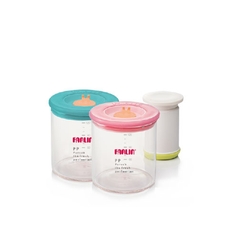 Farlin Pp “Vacuum” Storage Canister (1 Bar+ 2 Canisters 220 Ml)