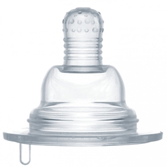 Farlin Silicon Nipple Stretchy Wide Neck P-3
